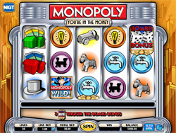 Monopoly Slot - You're in the Money