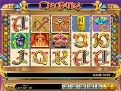 Cleopatra Slot Screenshot