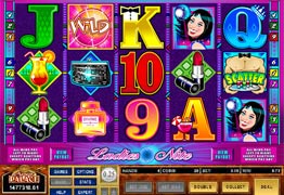 Ladies Nite Slot Screenshot