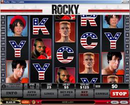 Rocky Slot Screenshot