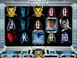 Star Trek Slot Screenshot