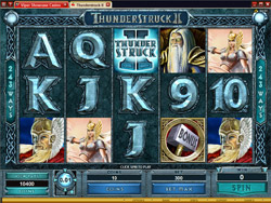 Thunderstruck 2 Slot Screenshot