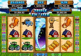 Triple Twister Slot Screenshot